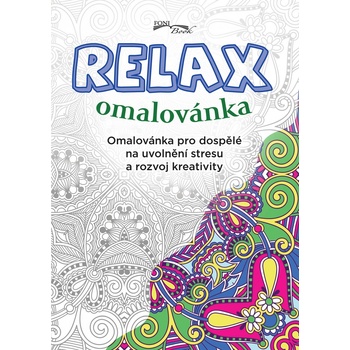 Relax omalovánka
