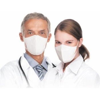 Respilon nano FFP2 respirátor RespiPro White, L 25 ks