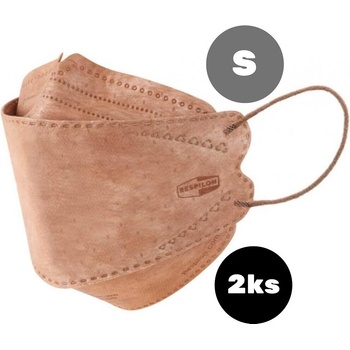 Respilon Samosterilizační nano FFP2 respirátor VK RespiRaptor S 2 ks