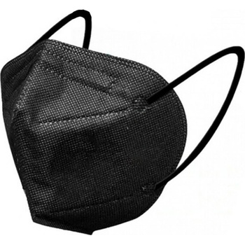 Respirátor FFP2 XIER, 25 ks, černý