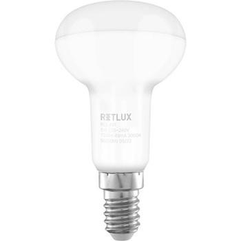 Retlux RLL 451 LED žárovka reflektorová 8W E14 teplá bílá