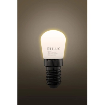Retlux RLL 454 LED žárovka do lednice 2W E14 teplá bílá