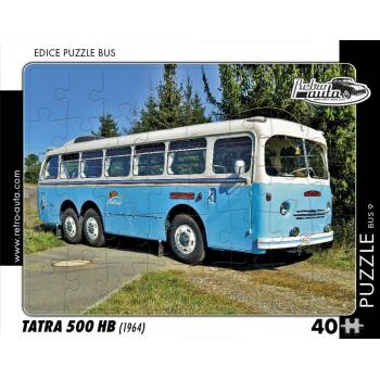 Retro-Auta BUS 9 TATRA 500 HB 1964 40 dílků