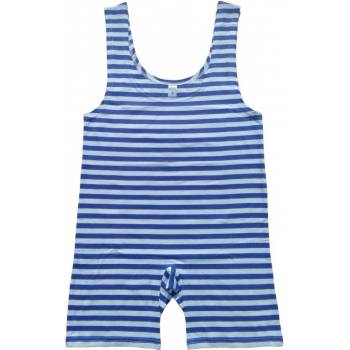 Retro námořní pruhované