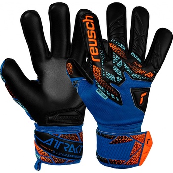 Reusch Attrakt Infinity NC Junior Goalkeeper Gloves 5572725-4468