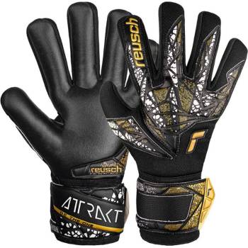 Reusch Attrakt Silver NC Finger Support Junior