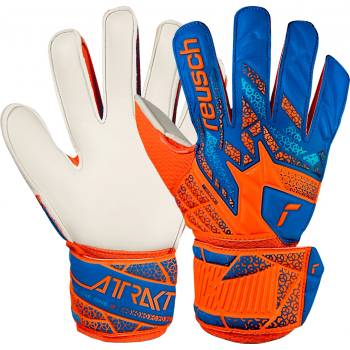 Reusch Attrakt Solid JR oranžovo-modré