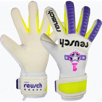 Reusch Legacy Pro Am Gold X bílá/fialová