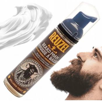 Reuzel Clean and Fresh pečující pěna na vousy 70 ml
