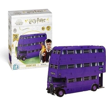 Revell 3D Puzzle Harry Potter Záchranný autobus, 73 ks