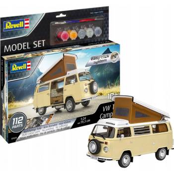 Revell EasyClick ModelSet auto 67676 VW T2 Camper 1:24