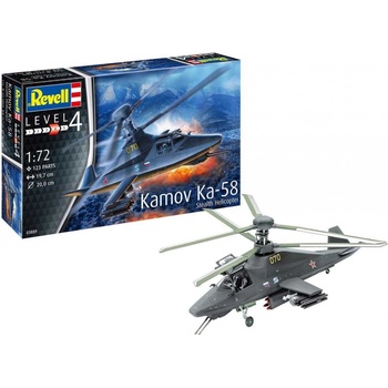 Revell Kamov Ka-58 Stealth 03889 1:72
