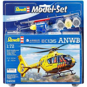 Revell ModelSet vrtulník 64939 Airbus Heli EC135 ANWB CF_18-64939 1:72