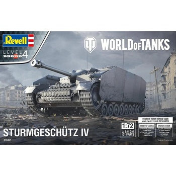 Revell Sturmgeschütz IV World of Tanks 03502 03502 1:72