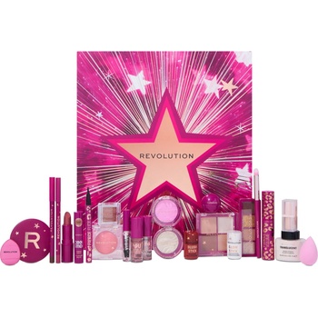Revolution Adventní kalendář All Stars Beauty Advent Calendar
