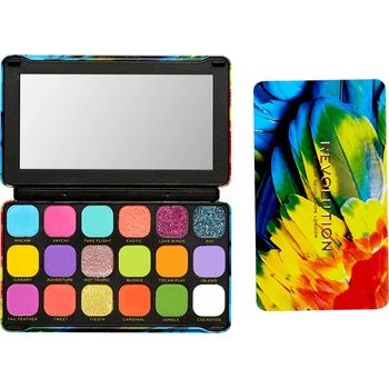 Revolution, Forever Flawless Bird of Paradise paletka očních stínů