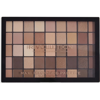 Revolution Maxi Re-Loaded Nudes paletka očních stínů 60,75 g
