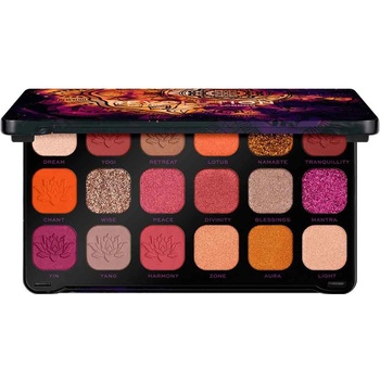 Revolution Paletka očních stínů Forever Flawless Fire Eye Shadow Palette 19,8 g