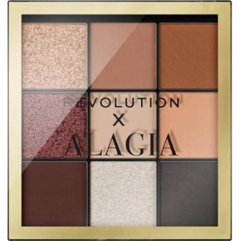 Revolution Paletka očních stínů x Alagia All You Need Shadow Palette 13,5 g