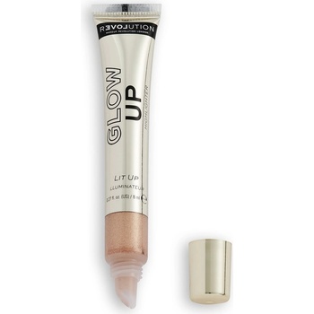 Revolution Relove Glow Up Tekutý rozjasňovač Lit Up 8 ml