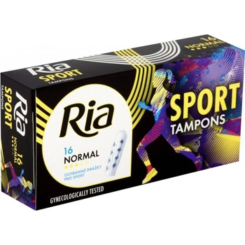 Ria Sport Super tampóny 16 ks