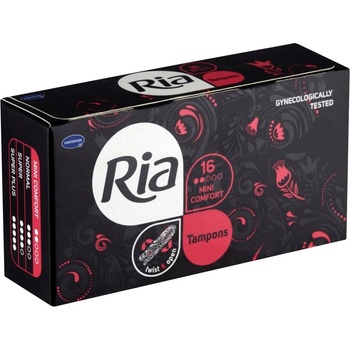 Ria Tampons Mini Comfort 16 ks