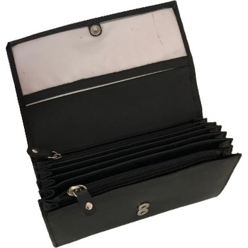 Ricardo-Číšnická peněženka s 2 zipy kasírka se zapínáním 243