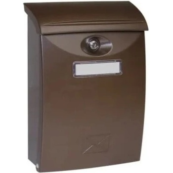 RICHTER CZECH Plastová poštovní ABS schránka RICHTER BK.03.HM