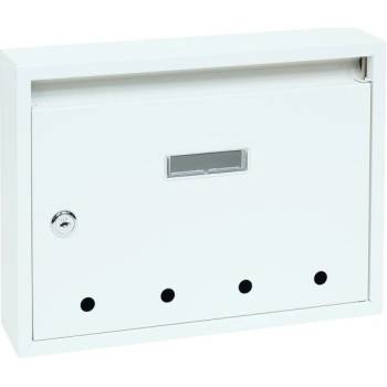 RICHTER CZECH Poštovní schránka BK.24.D Barva: Bílá