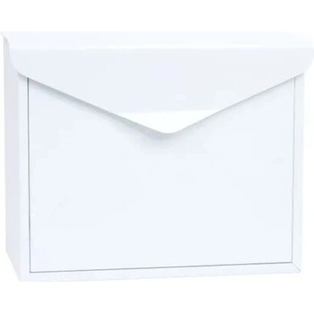 Richter Poštovní ocelová schránka Monza, bílá