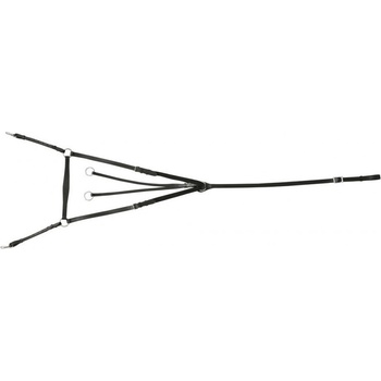 RIDING Poprsník WORLD Hnědá