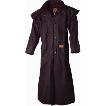 Riding Westernový australský kabát BUSH-SKINS coat hnědá