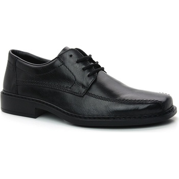 Rieker B0812 black polobotky