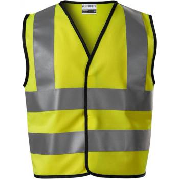 Rimeck HV Bright Bezpečnostní vesta unisex 9V397 Reflexní žlutá