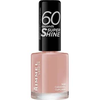 Rimmel Lak na nehty 60 Seconds Super Shine 500 8 ml