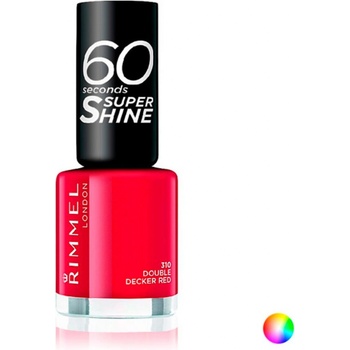 Rimmel London 60 Seconds Chameleon Colour by Rita Ora lak na nehty 901 Darkest Desires 8 ml