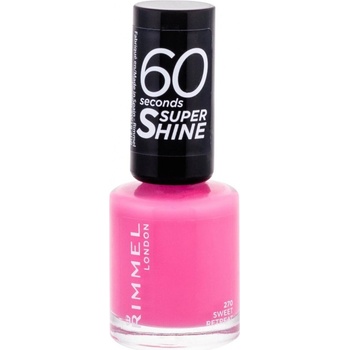 Rimmel London 60 Seconds Super Shine Nail Polish 405 Rose Libertine 8 ml