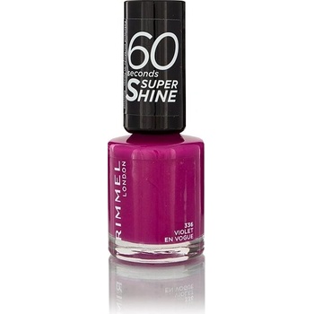 Rimmel London Flip Flop lak na nehty č.336 Vioet en Vogue 8 ml