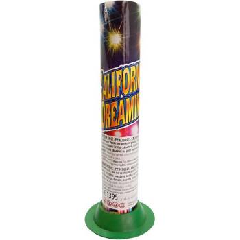 Římská svíce CALIFORNIA DREAMING 100 ran 10 mm