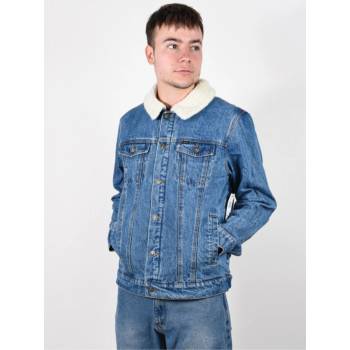 Rip Curl bunda Angus Denim Jacket Mid Blue