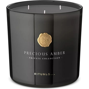 Rituals Precious Amber Scented Candle 1000g