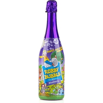 Robby Bubble borůvka 0,75 l