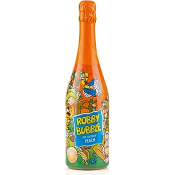 Robby Bubble broskev 0,75 l