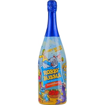 Robby Bubble jahoda 1,5l