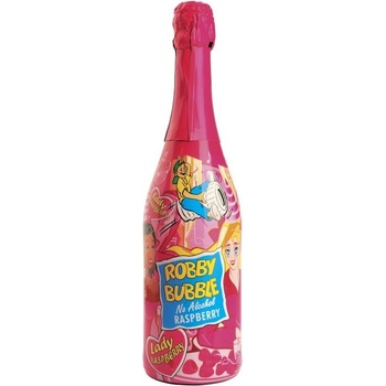 Robby Bubble malina 0,75 l