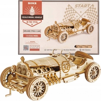 Robotime Rokr 3D Auto Grand Prix MC401 220ks