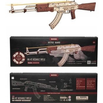 Robotime Rokr AK47 Samopal LQ901 315ks