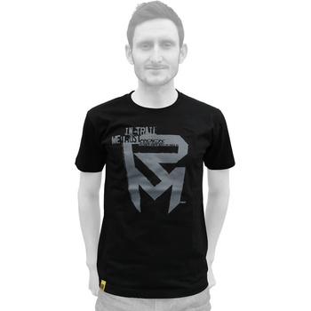 Rock Machine černé logo IN-TRAIL pánský
