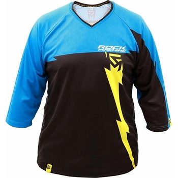 Rock Machine enduro 3/4 rukáv modrá-černá