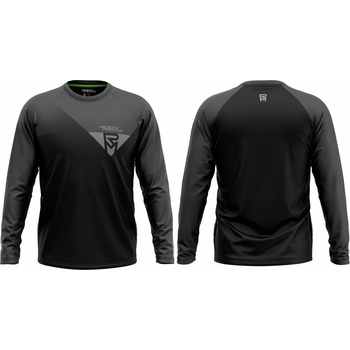 Rock Machine Enduro s dlouhým rukávem černo/šedý